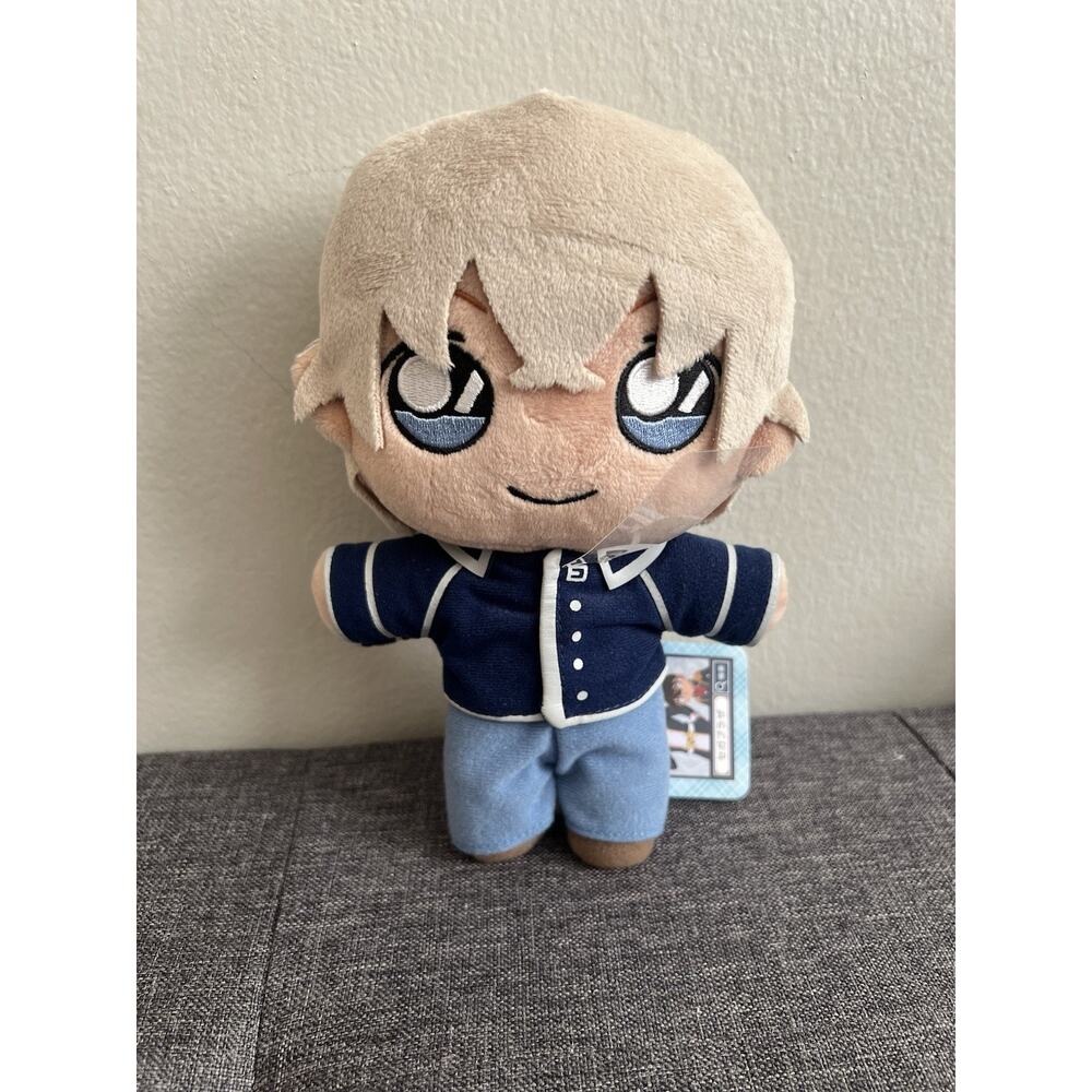 Detective Conan Case Closed Rei Furuya Zero Collection Lucky Kuji Sega Plush